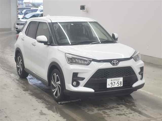 Toyota Raize 2020 1